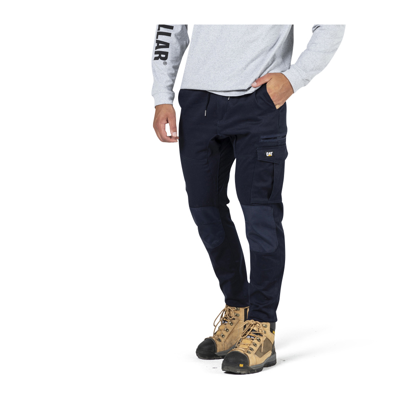 Caterpillar Dynamic Philippines - Mens Pants - Navy 06937FOSC